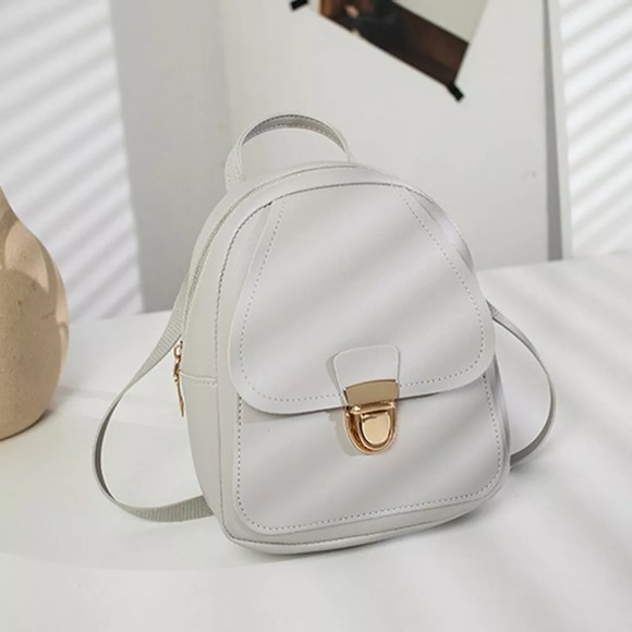 Handbags - Billie Vegan Leather Mini Backpack